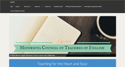 Desktop Screenshot of mcte.org