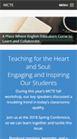 Mobile Screenshot of mcte.org
