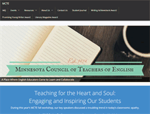 Tablet Screenshot of mcte.org